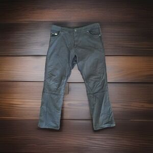 KUHL Radikl Pants Men's 40x32 Outdoor Trail Hiking Stretch Dark Gray